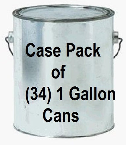 True Value EMPGL 1 Gallon Empty Lined Paint Cans With Lids and Handles - Quantity of 34