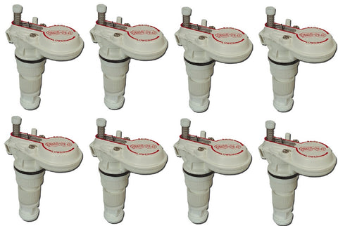 Freeland FF Free-Flo Heavy-Duty Plastic No Float Automatic Livestock Watering Shutoff Valve - Quantity of 8
