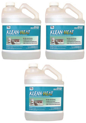 Barr Co GKKH99991 1 Gallon Klean Heat Kerosene Heater Fuel Alternative - Quantity of 3
