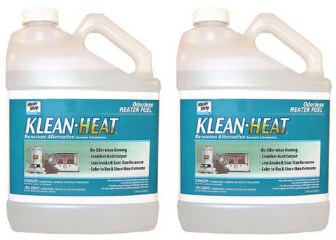 Barr Co GKKH99991 1 Gallon Klean Heat Kerosene Heater Fuel Alternative - Quantity of 2