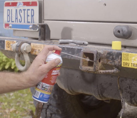 Blaster GR-8A-PB 8 oz Can of PB Infused Penetrating Lithium Grease - Quantity of 12