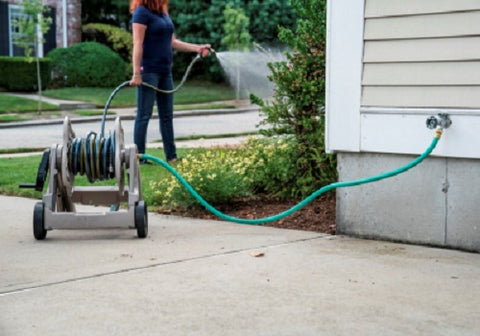 Green Thumb GTREM6FFL 5/8" Inch x 6' Foot Female To Female Leader Hose For Hose Reels - Quantity of 2