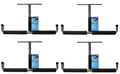 Crawford H13010 7/8" 2-Way Adjustable Overhead Storage Hanger - Quantity of 4