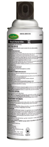 Green Thumb HG-187978 17.5 oz Can of Wasp & Hornet Pest Control Spray - Quantity of 12
