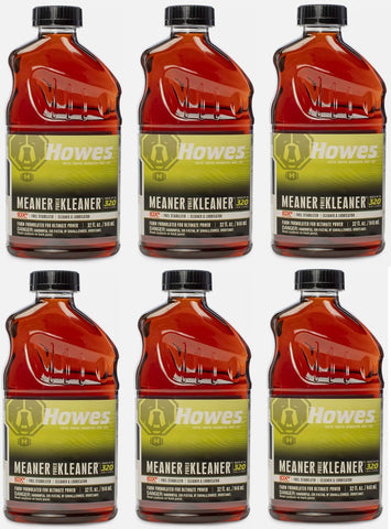 Howes HL306706 32 oz Meaner Power Diesel Kleaner Fuel Cleaner Conditioner - Quantity of 6