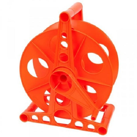Bayco K-100 150 Foot Capacity Orange Wind Up Extension Cord Storage Wheel - Quantity of 2