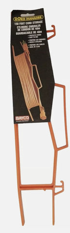 Bayco K-150 Orange 150' FT Extension Cord Wrap - Quantity of 12