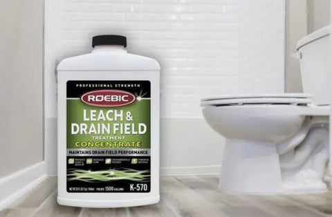 Roebic K-570-Q Quart of Concentrate Leach & Septic Drain Field Opener - Quantity of 1