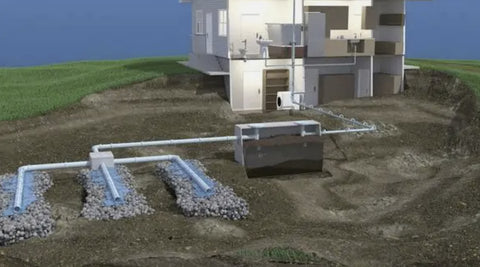 Roebic K-570-Q Quart of Concentrate Leach & Septic Drain Field Opener - Quantity of 1