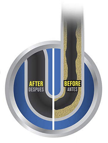 Roebic K-67GDB-12 16 oz Pouch of Granular Drain & Trap Buildup Remover - Quantity of 2