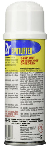 K2r 33010 10 oz Can of Spot Lifter Remover Cleaner - Quantity of 2