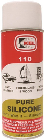 Kellogg's KEL KEL57500 10 oz Can of 110 Pure Silicone Lubricant Aerosol Spray