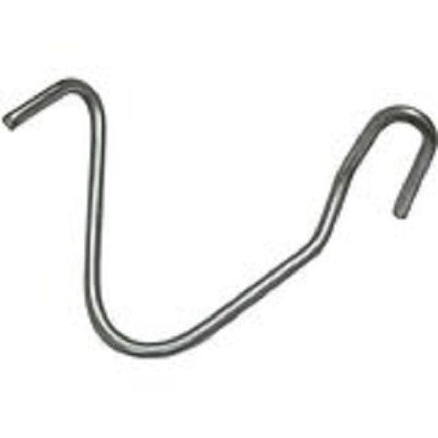 Chicago Heights M005FAST25RG025 25-Packs of T-Post Fence Post Clip / Fasteners - Quantity of 20