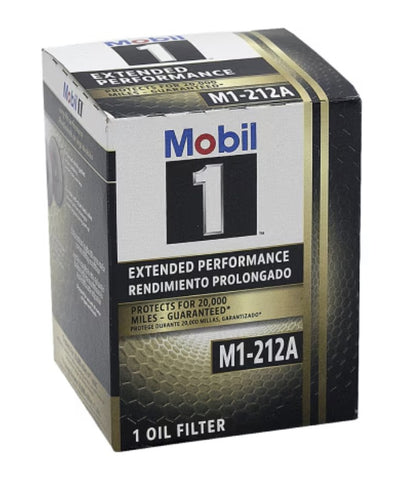 Mobil1 M1-212A Premium Extended Performance 20,000 Mile Oil Filter