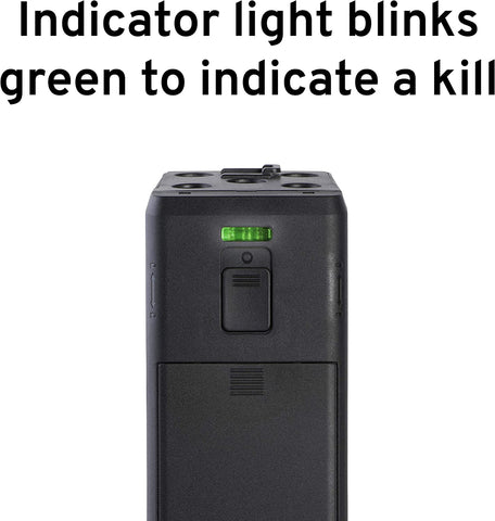 Victor M241B Indoor Electronic Rat & Mouse Trap - Quantity of 1