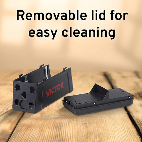 Victor M241B Indoor Electronic Rat & Mouse Trap - Quantity of 2