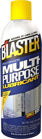 Blaster PB-50 8 oz Can of Pro-Grade Multi-Purpose Lube Lubricant - Quantity of 4