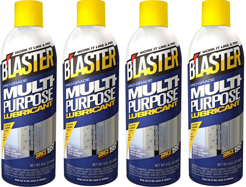 Blaster PB-50 8 oz Can of Pro-Grade Multi-Purpose Lube Lubricant - Quantity of 4