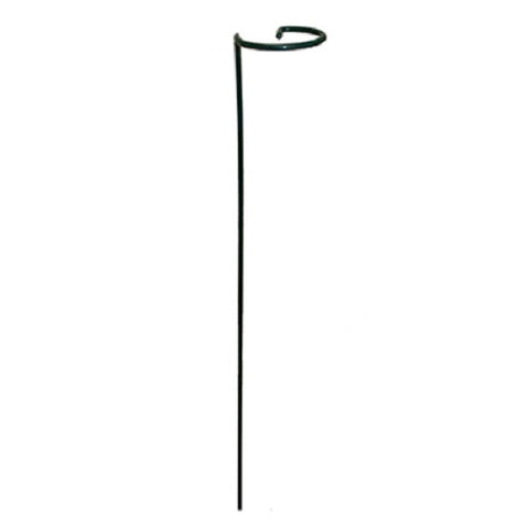 Midwest PP36GT 36" Green Vinyl Coated Steel Plant Loop Support Stake - Quantity of 12