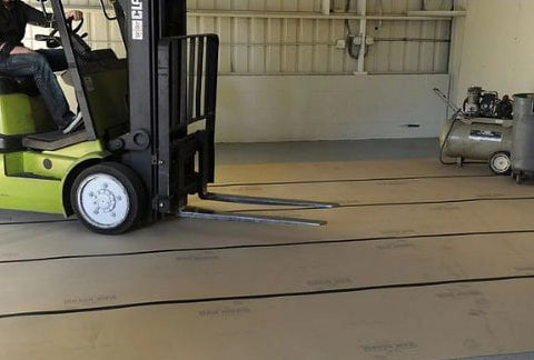 Ram Board RBHE3650 36" Inch x 50' Foot Roll of Floor Protection Fiberboard