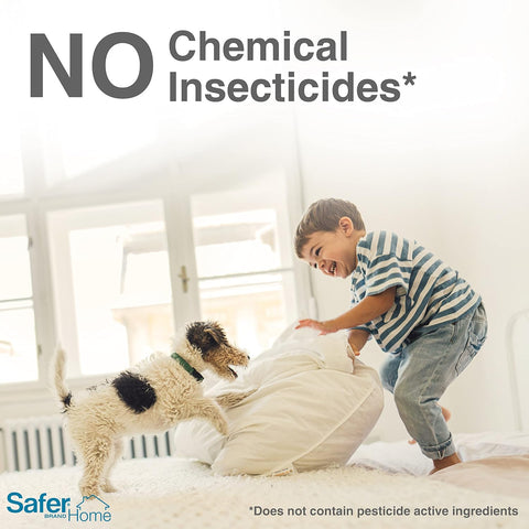 Safer SH5026 8-Count Pack of Non Toxic Houseplant Whitefly & Insect Sticky Stake Traps