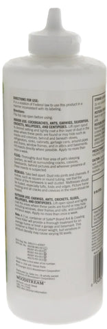 Safer SH5168 7 oz Bottle of Diatomaceous Earth Ant & Crawling Insect Bed Bug Pest Control