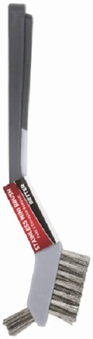 Master Painter SMB Stainless Steel Bristle Mini Wire Brush - Quantity of 48