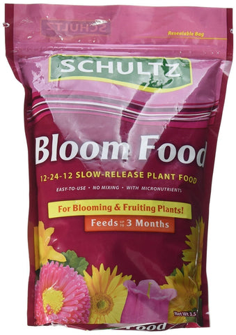 Schultz SPF48270 3.5 LB Bag of Bloom Plus Slow-Release Plant Food Fertilizer