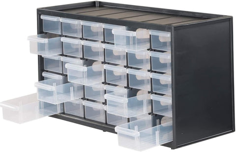 Stanley STST40730 30 Drawer Stackable Storage Drawer Bin System - Quantity of 4