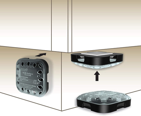 Terro T500 6-Pack Multi-Surface Roach Bait Stations - Quantity of 3