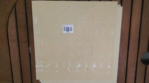 USG Interiors 4240 12" x 12" x .5" Tivoli Class C Wood-Fiber Acoustical Panel Ceiling Tiles - Quantity of 10