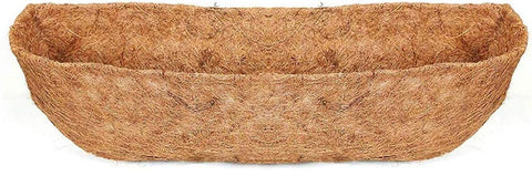 Panacea Products 88595 48" Trough / Window Box Planter Coco Liner - Quantity of 1