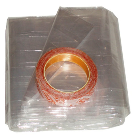 Frost King V76H 84" x 110" Indoor Insulation Kit For Patio Door Or Large Window - Quantity of 3