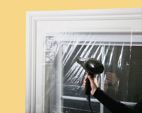 Frost King V76H 84" x 110" Indoor Insulation Kit For Patio Door Or Large Window - Quantity of 3