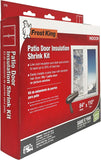 Frost King V76H 84" x 110" Indoor Insulation Kit For Patio Door Or Large Window - Quantity of 3