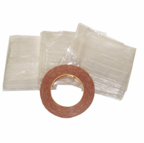 Frost King V83/3 3-Pack of 42" x 62" Extra Strength Indoor Window Insulation Kit - Quantity of 6