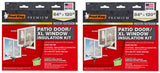 Frost King V86M 84" x 120" Indoor / Outdoor Heavy Duty Patio Door Insulation Kit - Quantity of 2