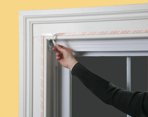 Frost King V86M 84" x 120" Indoor / Outdoor Heavy Duty Patio Door Insulation Kit - Quantity of 2