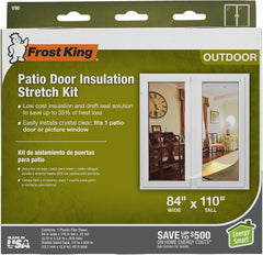 Frost King V96H 84" x 110" Outdoor Patio Door Insulation Kit - Quantity of 2