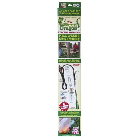 Weed Dragon VT 2-23 C 100,000 BTU Weed Burner Torch Kit - Quantity of 1