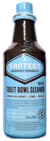 Santeen 0100-6 32 oz Delimer & Toilet Bowl Cleaner Industrial Strength - Quantity of 6