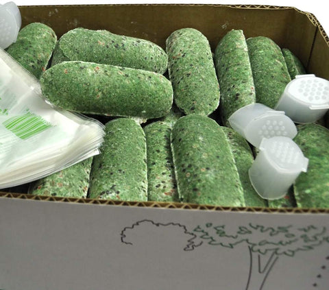 Jobe's 02010 5 pack 15-3-3 Tree & Shrub Fertilizer Spikes - Quantity of 32 (5) Packs