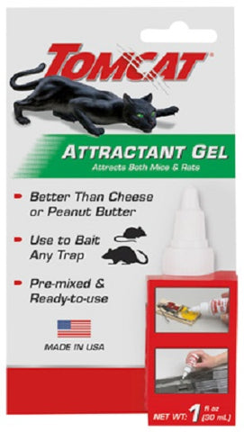 Tomcat 0362210 Mouse Trap Attractant Gel - Quantity of 4