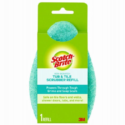Scotch-Brite 560-6 Non Scratch Tub & Tile Scrubber Refill - Quantity of 12