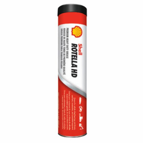 Shell Rotella 550049925 14.1 oz Tube Of Heavy-Duty Multi-Purpose Grease - Quantity of 5