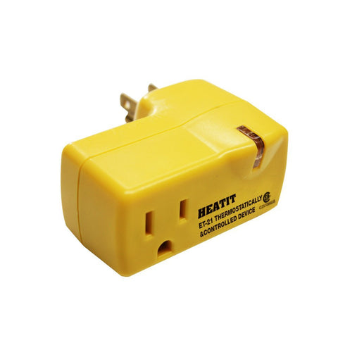 Easy Heat EH-38 Plug In Electric 120V  Automatic Thermostat - Quantity of 1