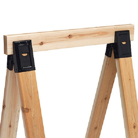 Fulton 300SHB Pair Of Medium-Duty Steel Sawhorse Brackets - Quantity of 10