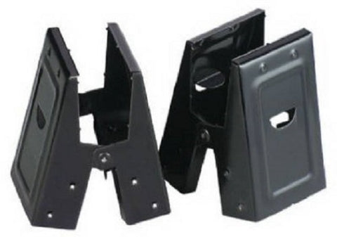 Fulton 300SHB Pair Of Medium-Duty Steel Sawhorse Brackets - Quantity of 24