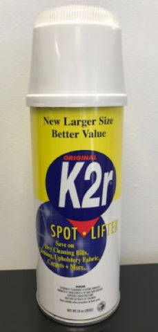 K2r 33010 10 oz Can of Spot Lifter Remover Cleaner - Quantity of 2