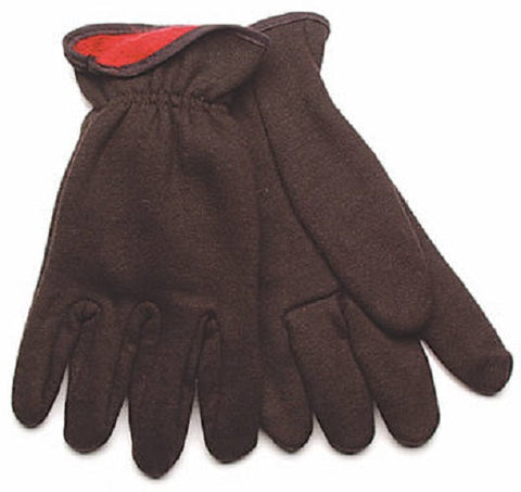 Kinco 820RL-L Pair Of Men's Large Lined Poly / Cotton Jersey Gloves - Quantity of 8